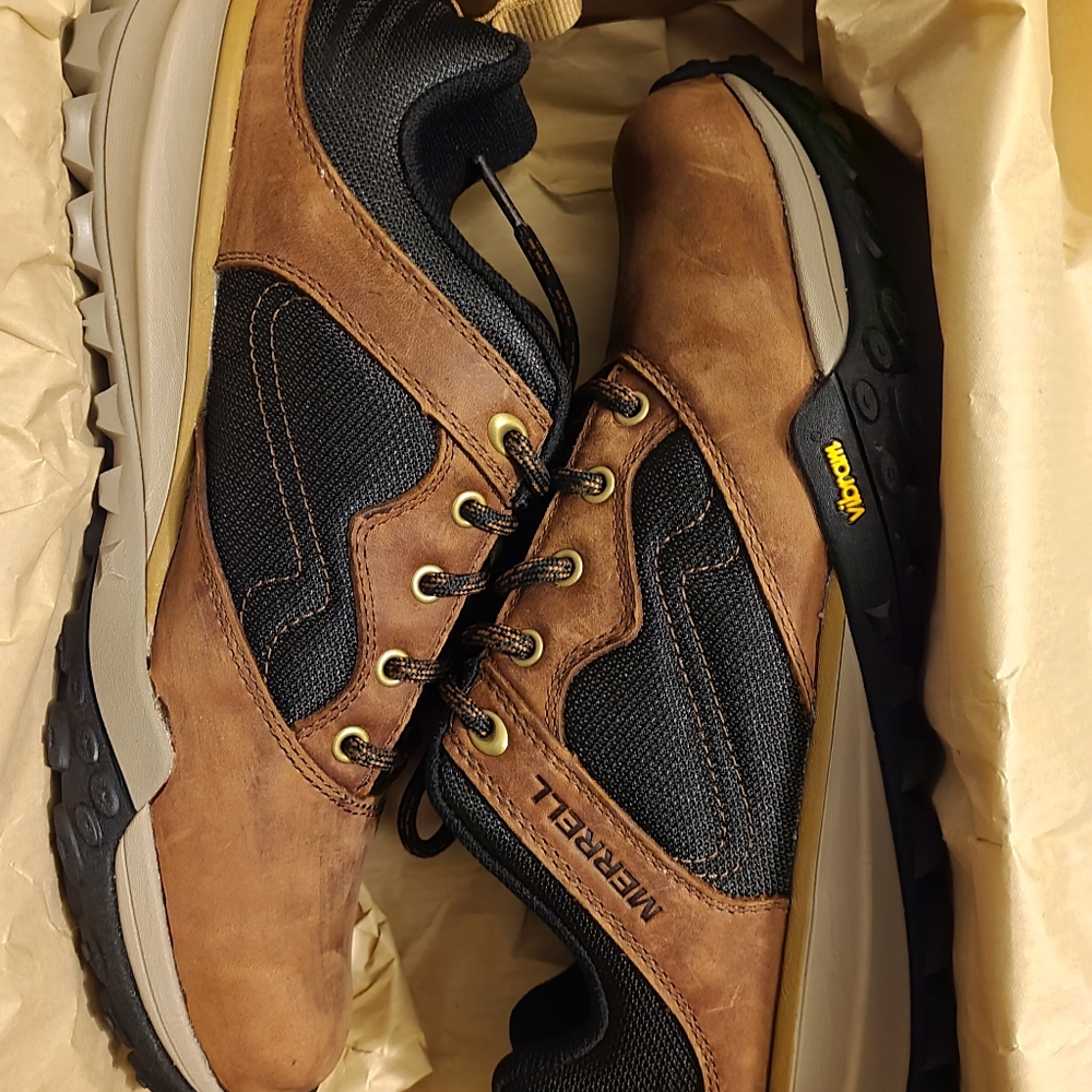 Merrell Brown Hiking Shoes
